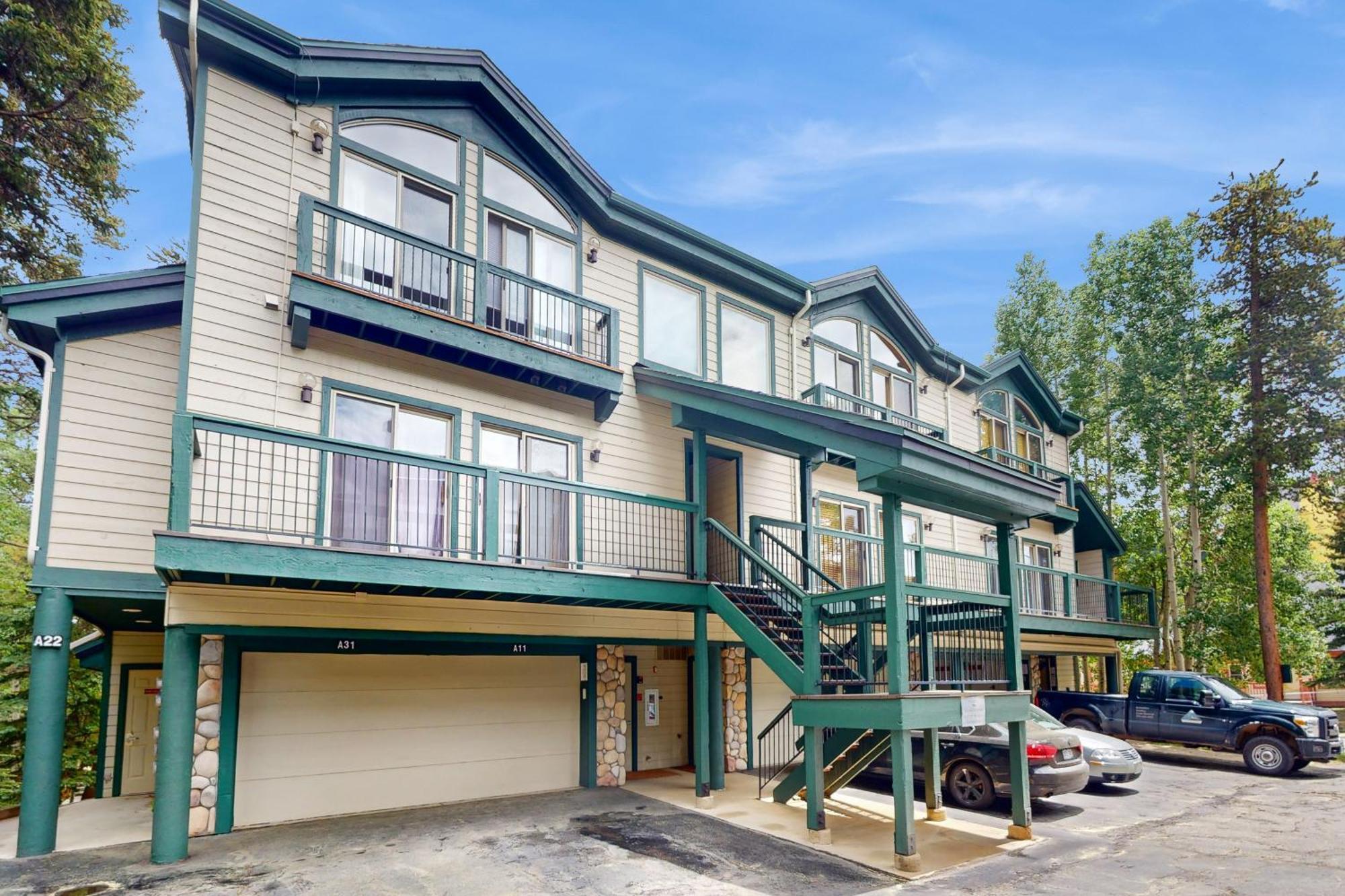 Antlers Condo Unit A21 Брекенридж Экстерьер фото